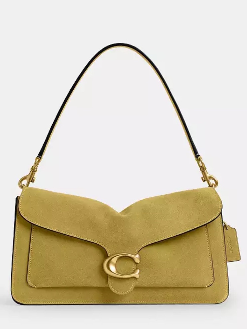 NWT Coach Tabby Shoulder Bag 36 in Citron